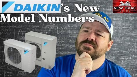 daikin model numbers explained.